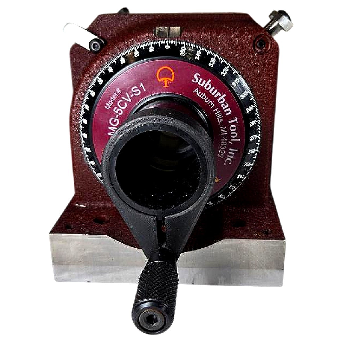 Suburban Tool MG-5CV-S1 Collet Index Fixture