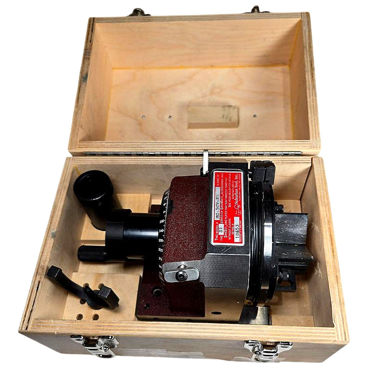 Suburban Tool MG-5CV-S1 Collet Index Fixture