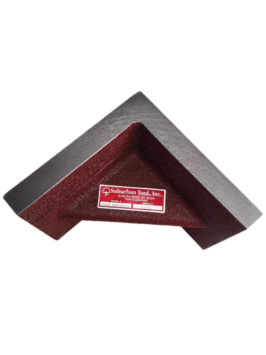 Suburban Tool PAW-060606-G ground plain angle plate