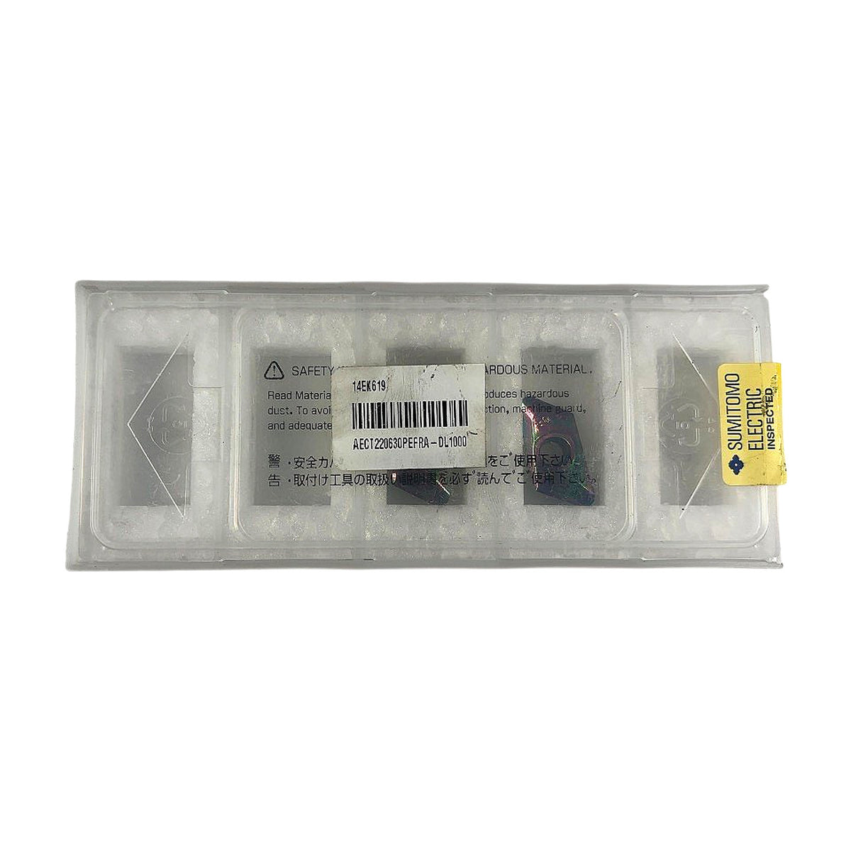 Sumitomo Electric AECT220630PEFRA carbide milling insert
