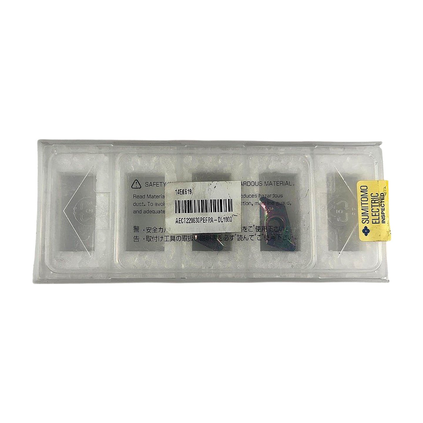 Sumitomo Electric AECT220630PEFRA carbide milling insert