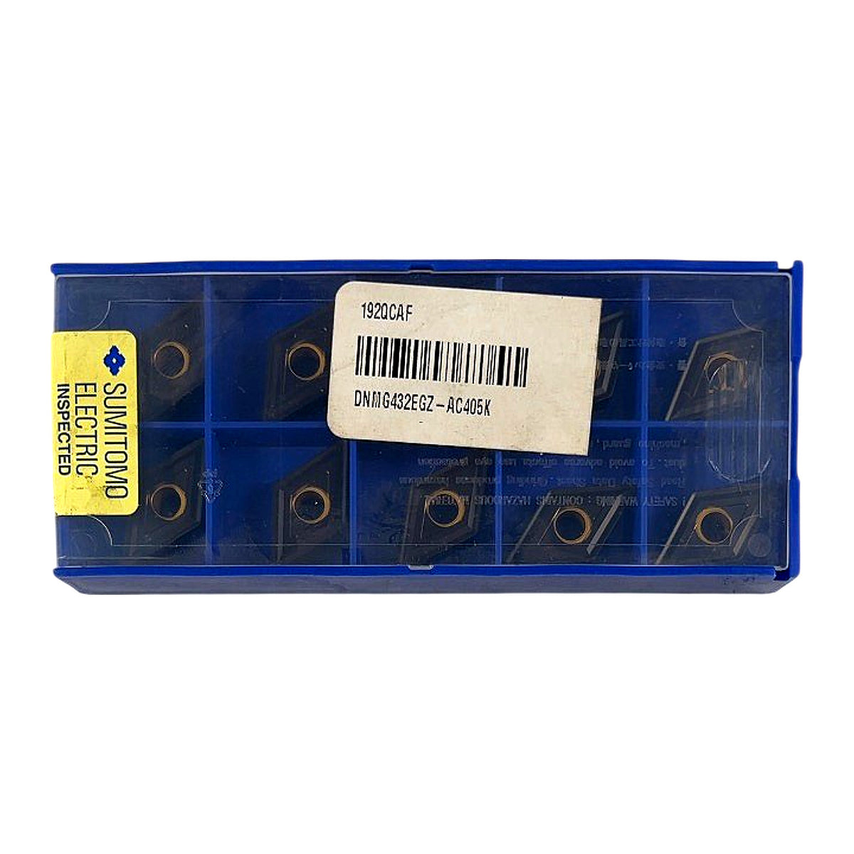 Sumitomo Electric DNMG432EGZ-AC405K carbide turning insert
