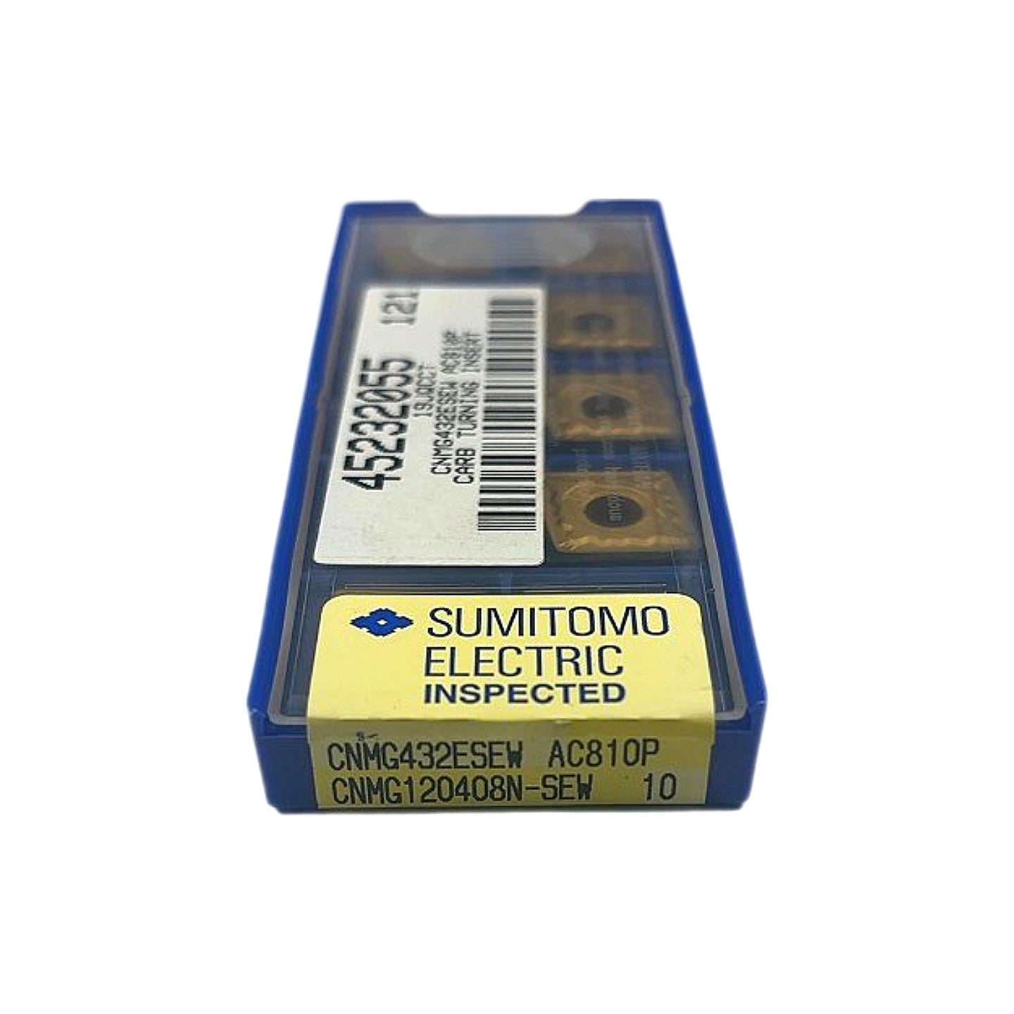 Sumitomo Electric Sumitomo CNMG432ESEW AC810P Carbide carbide turning insert