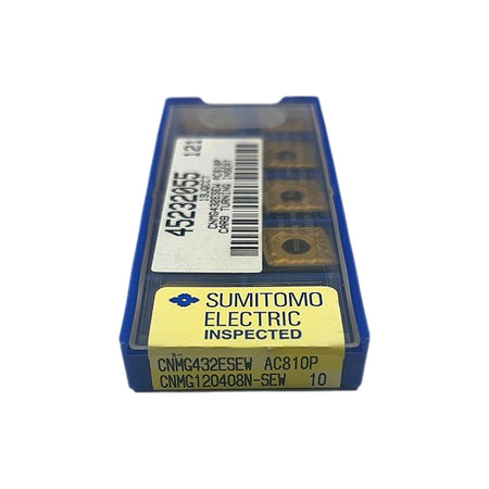 Sumitomo Electric Sumitomo CNMG432ESEW AC810P Carbide carbide turning insert