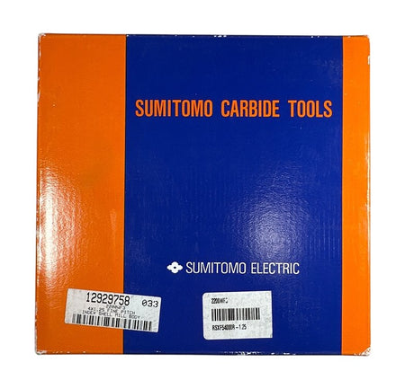 Sumitomo RSXF54000R-1.25 indexable shell mill body