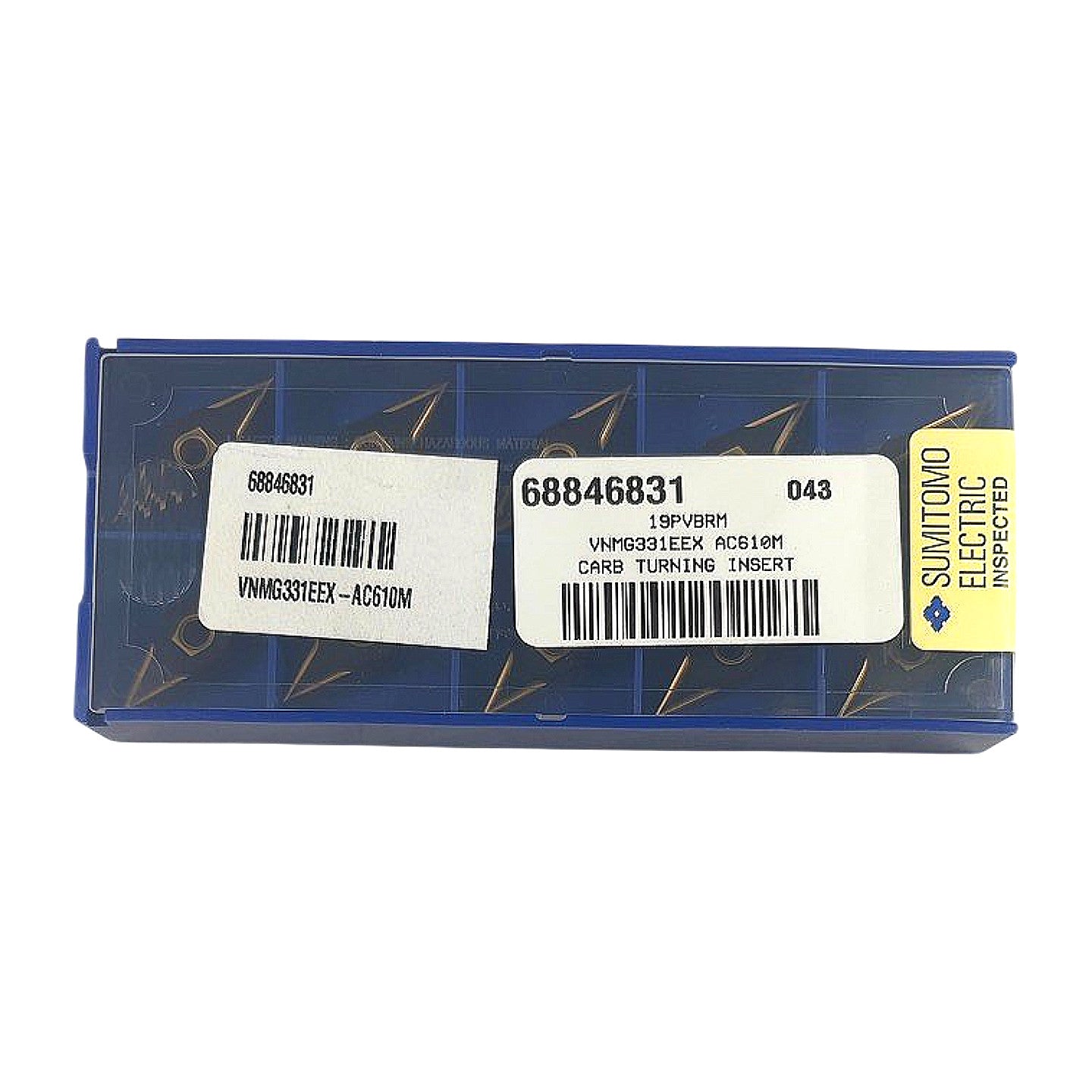 Sumitomo VNMG331EEX-AC610M carbide turning insert