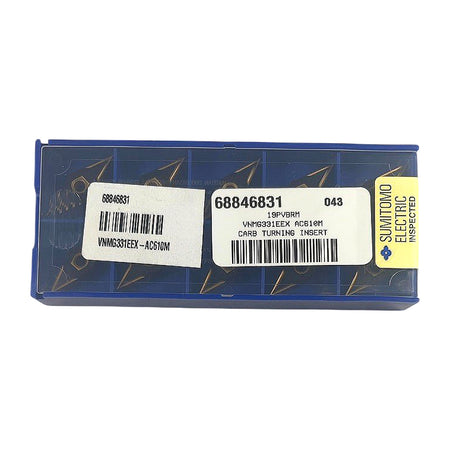 Sumitomo VNMG331EEX-AC610M carbide turning insert