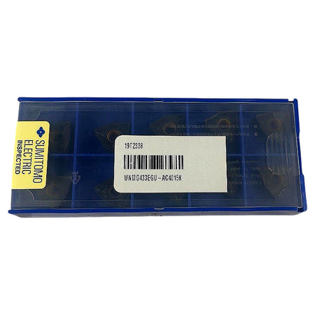 Sumitomo WNMG433EGU-AC4015K carbide turning insert