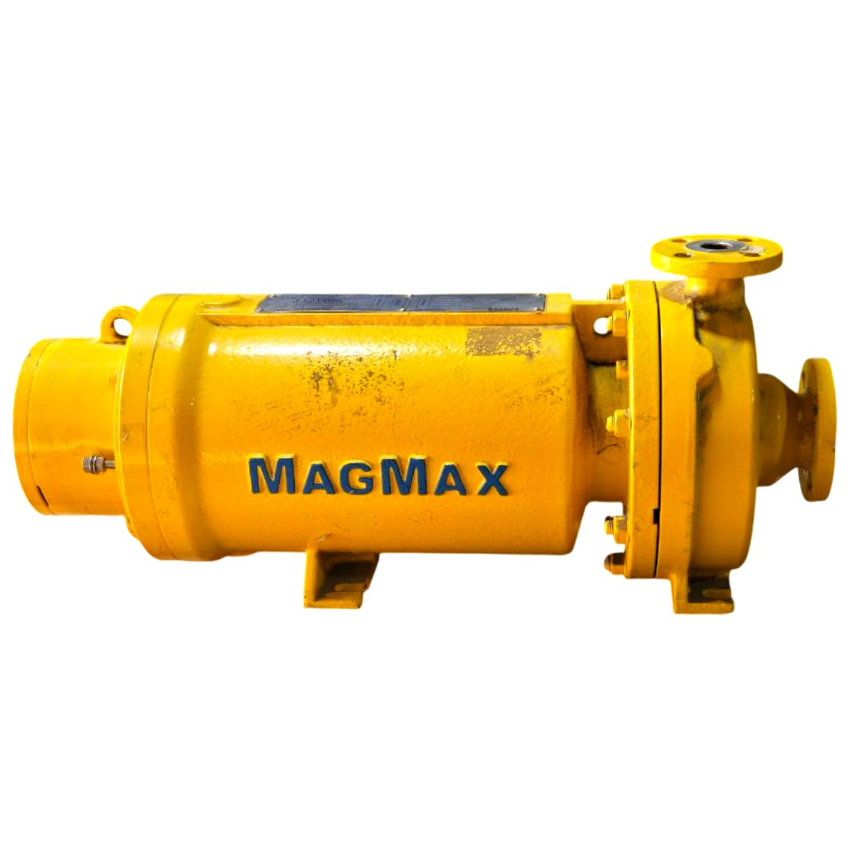 Sundyne MMA 1.5x1x8H WA4 S26 sealless magnetic drive centrifugal pump