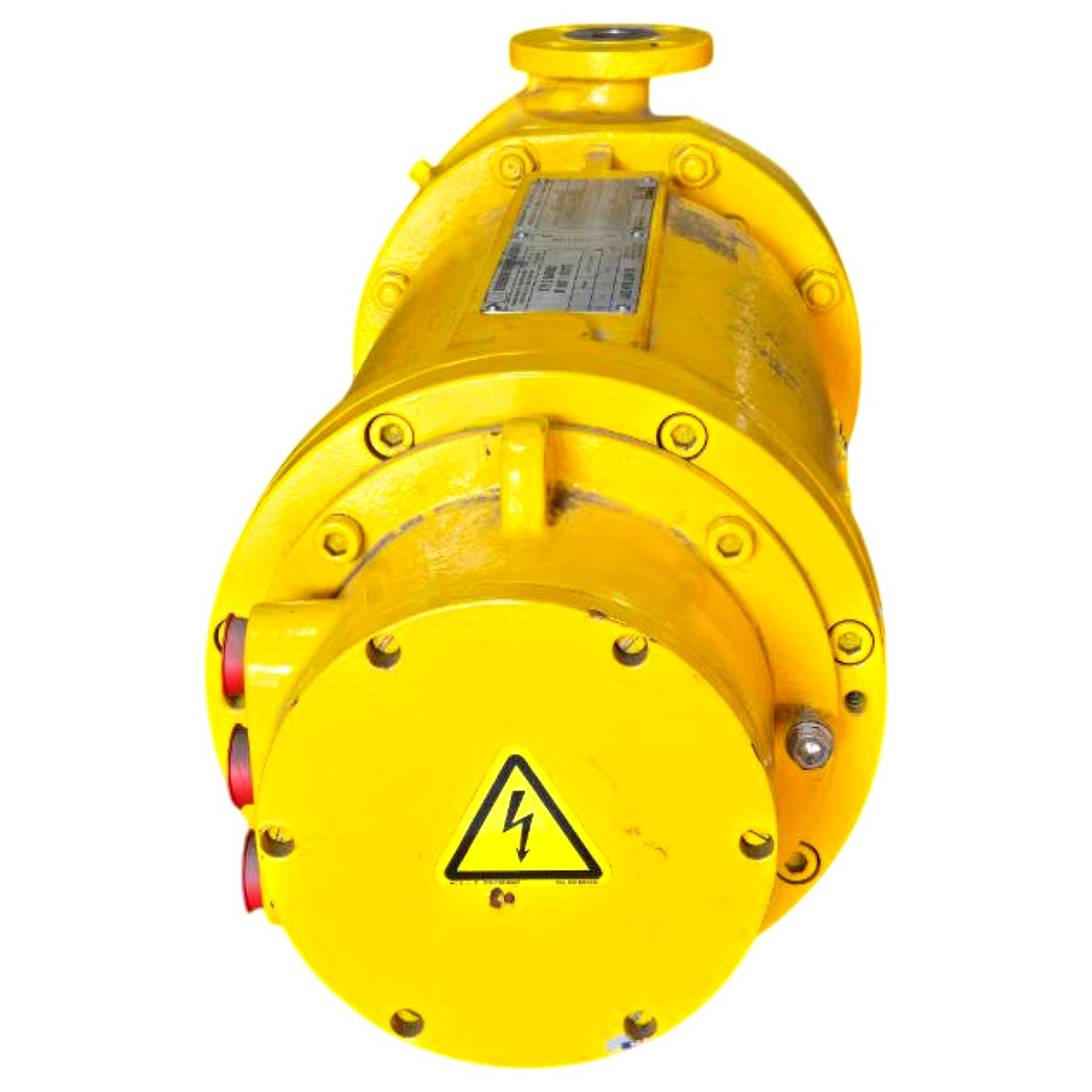 Sundyne MMA 1.5x1x8H WA4 S26 sealless magnetic drive centrifugal pump