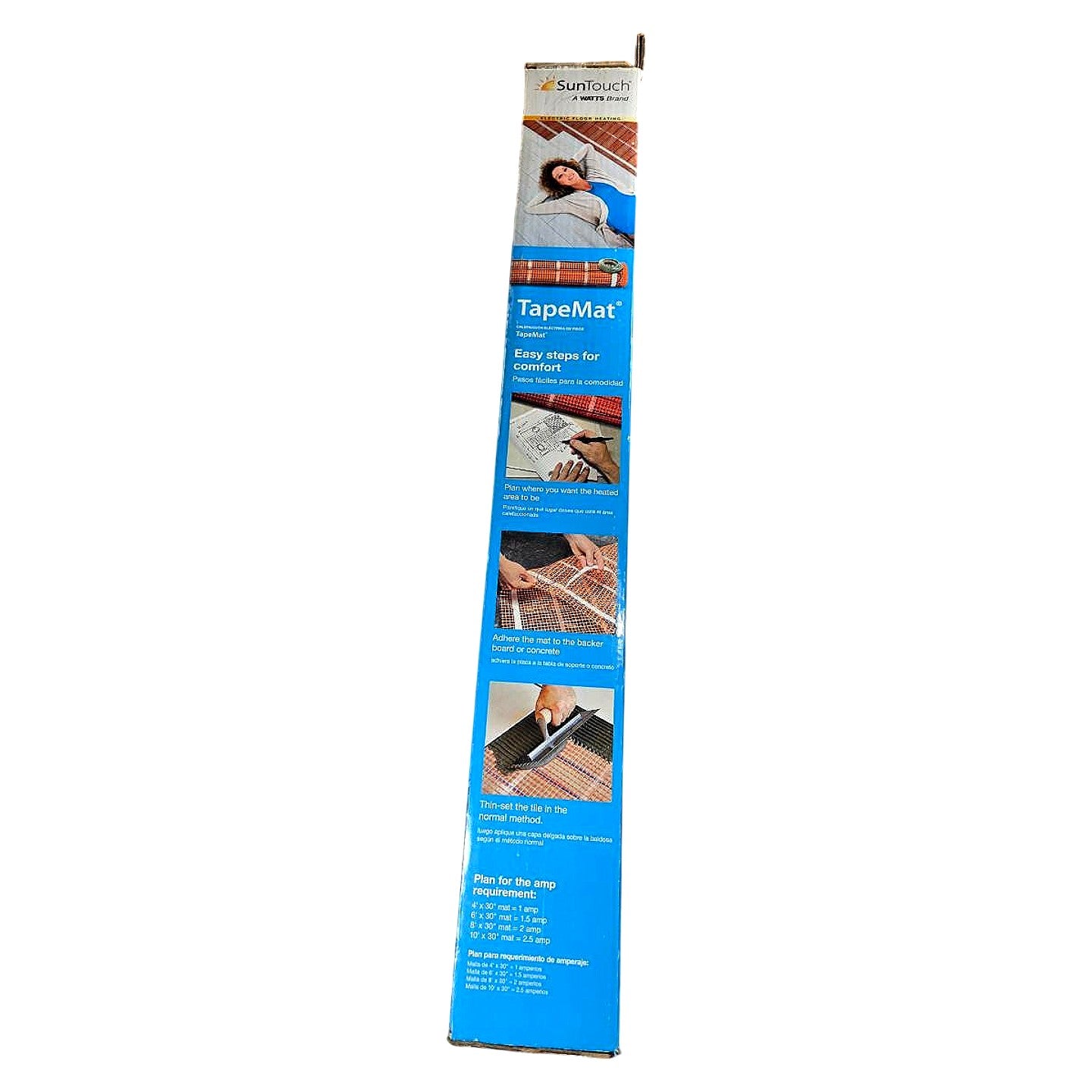 SunTouch 81010472 electric radiant floor heating mat