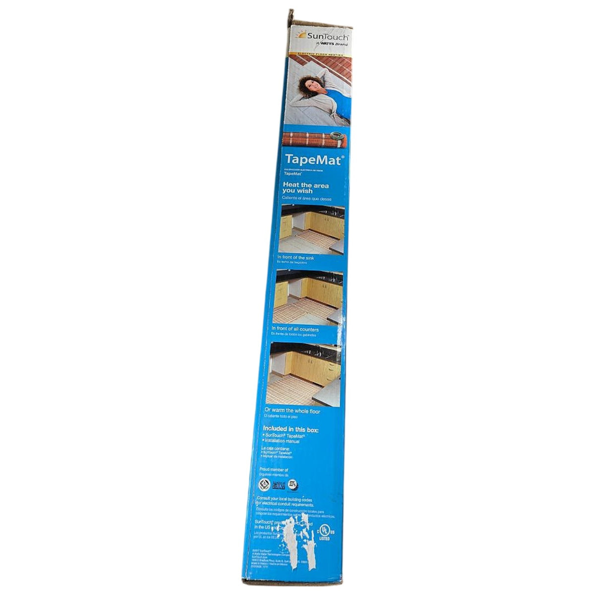 SunTouch 81010472 electric radiant floor heating mat