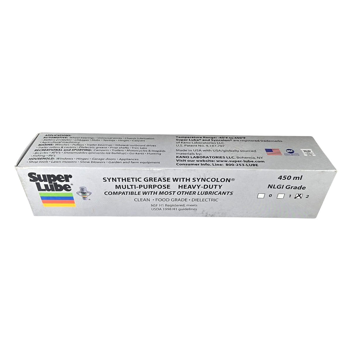 Super Lube 41580 synthetic grease cartridge