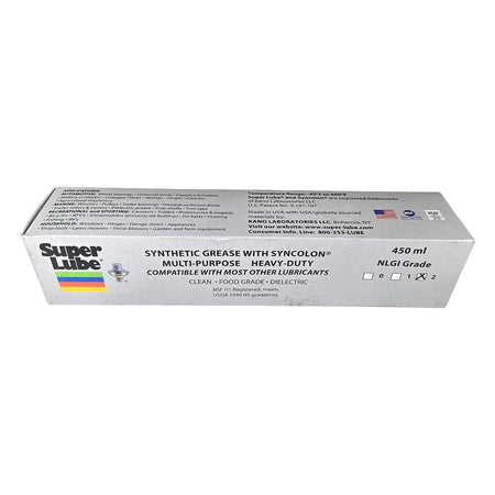 Super Lube 41580 synthetic grease cartridge