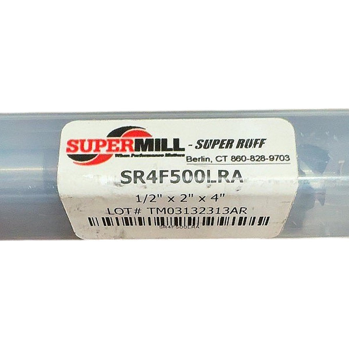 Super Mill SR4F500LRA roughing end mill