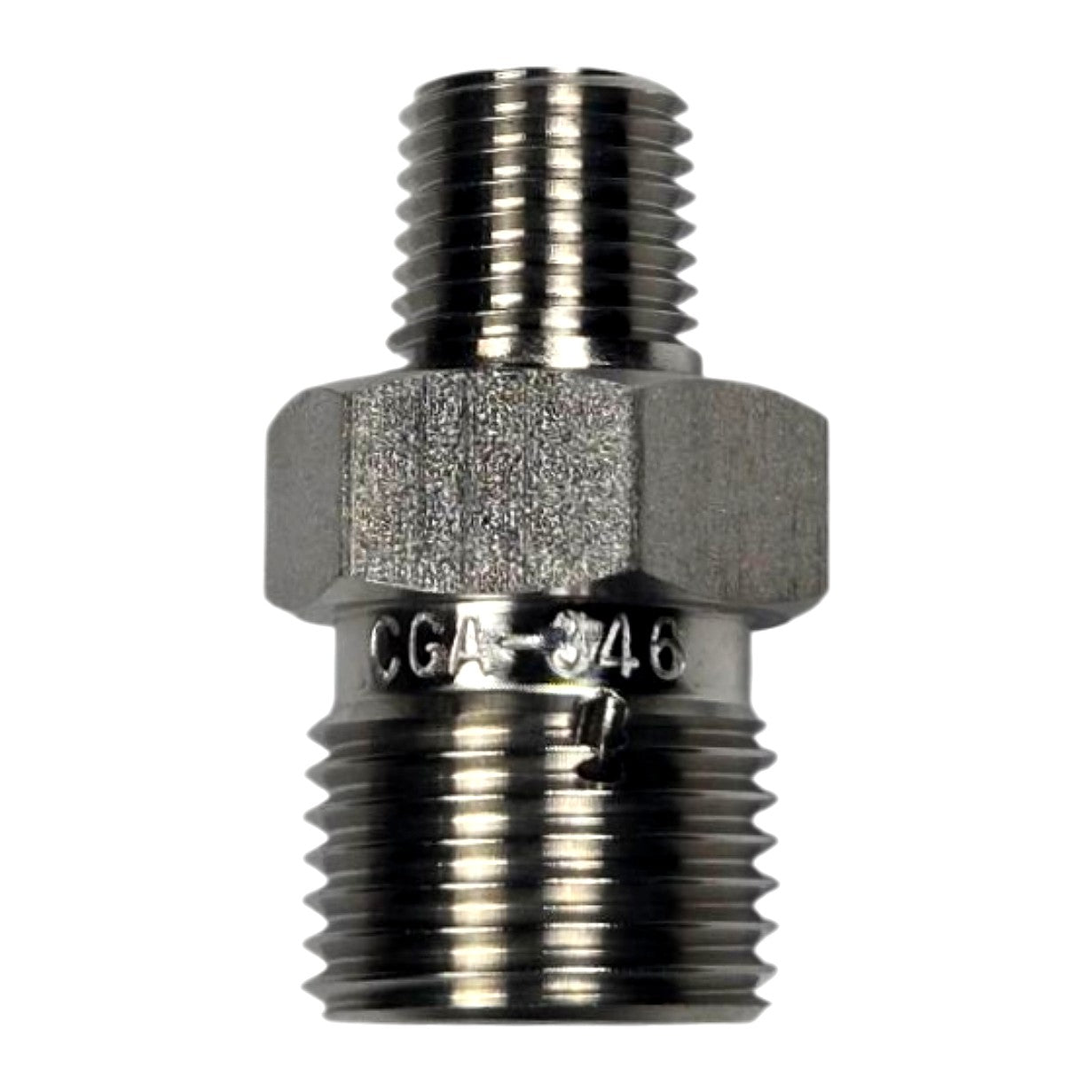 Superior Products A-641SS CGA Gas Cylinder Adapter