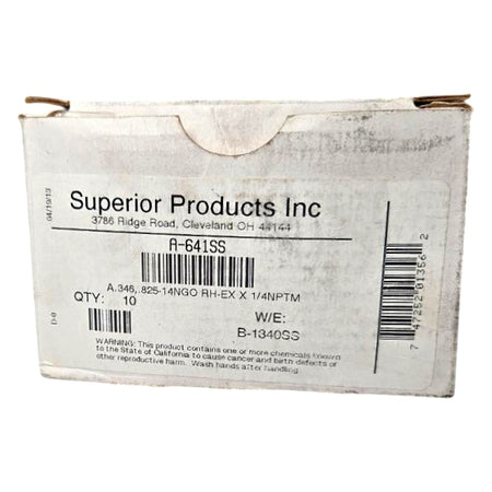 Superior Products A-641SS CGA Gas Cylinder Adapter
