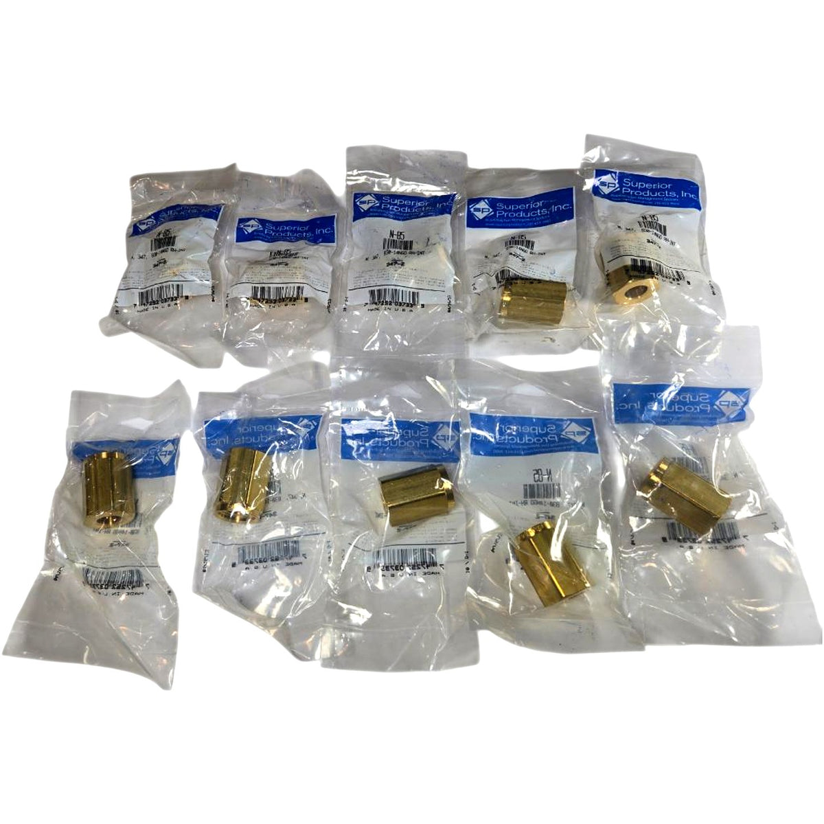 Superior Products N-85 CGA hex nut