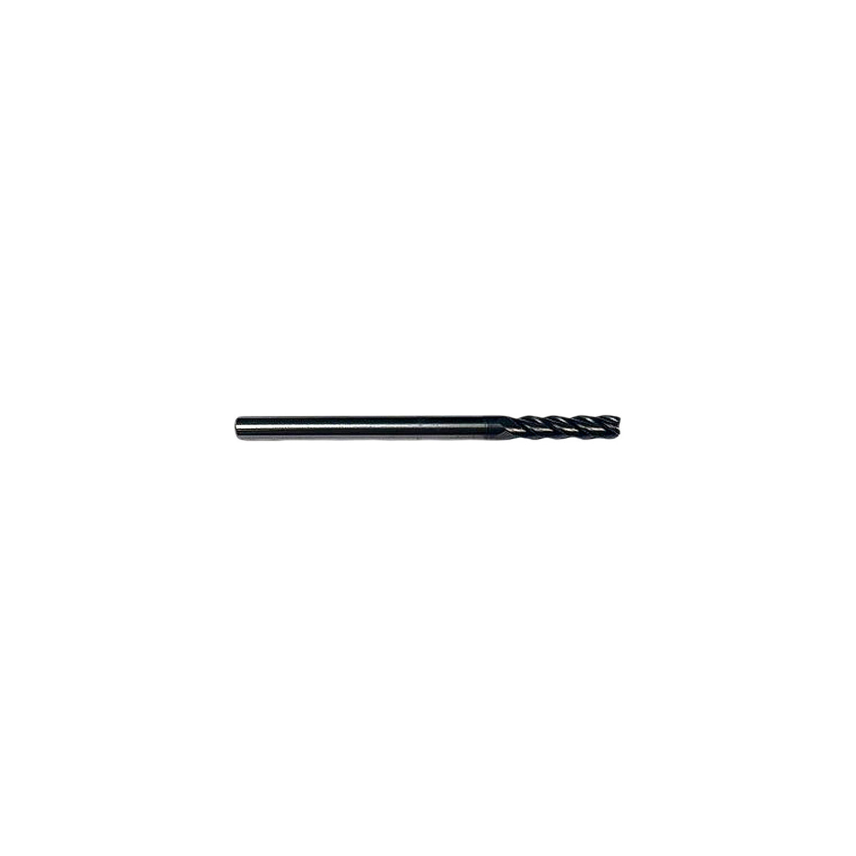 Supermill SAP125 1/8x1/2x2in 4-Flute carbide end mill
