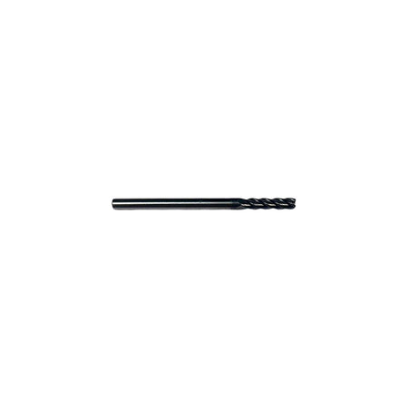 Supermill SAP125 1/8x1/2x2in 4-Flute carbide end mill
