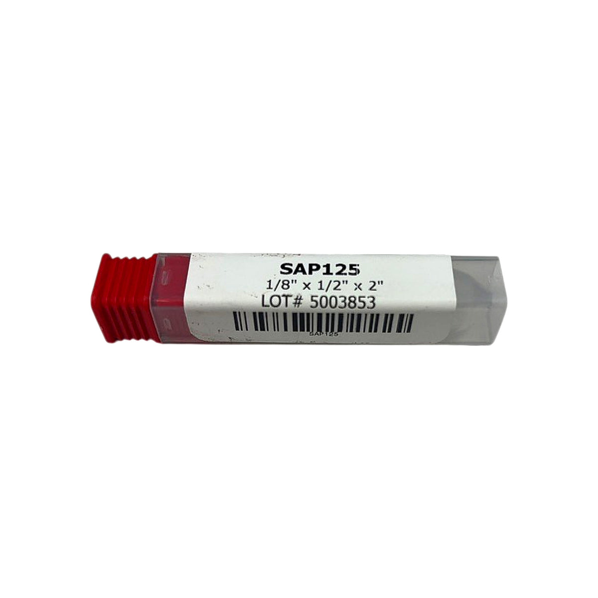 Supermill SAP125 1/8x1/2x2in 4-Flute carbide end mill