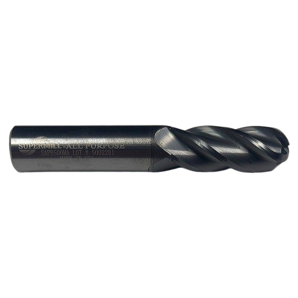 Supermill SAPB500MA carbide ball end mill
