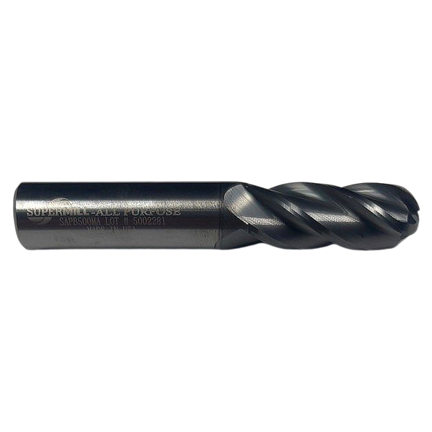 Supermill SAPB500MA carbide ball end mill