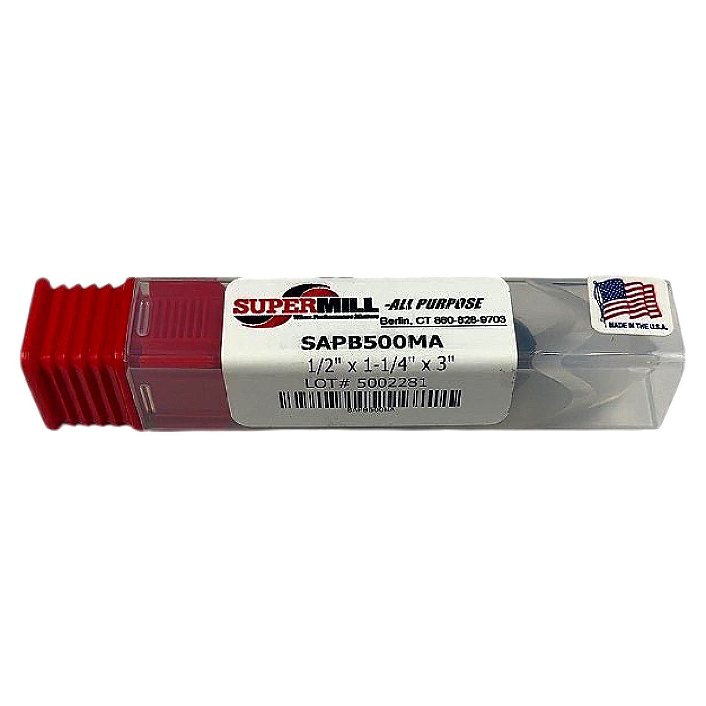 Supermill SAPB500MA carbide ball end mill