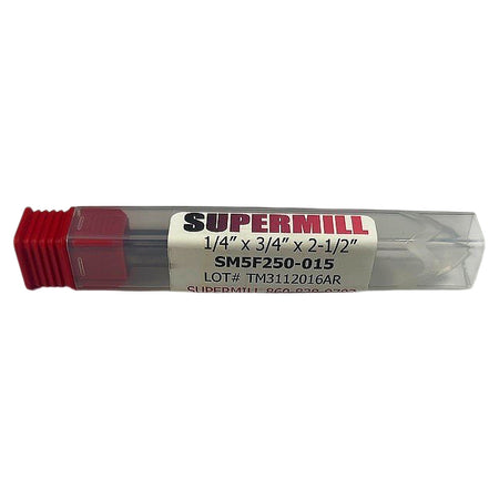 Supermill SM5F250-015 carbide end mill