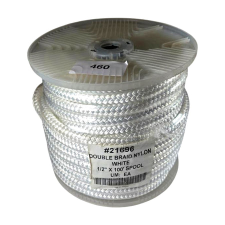 T.W. Evans Cordage Co. 21696 double braid nylon rope