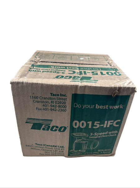 Taco 0015-MSSF3-IFC hydronic circulator pump