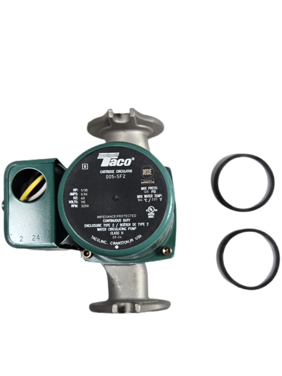 Taco 005-SF2 inline circulator pump
