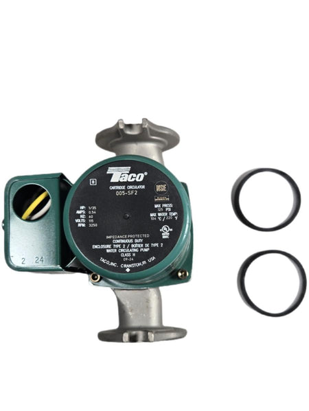 Taco 005-SF2 inline circulator pump