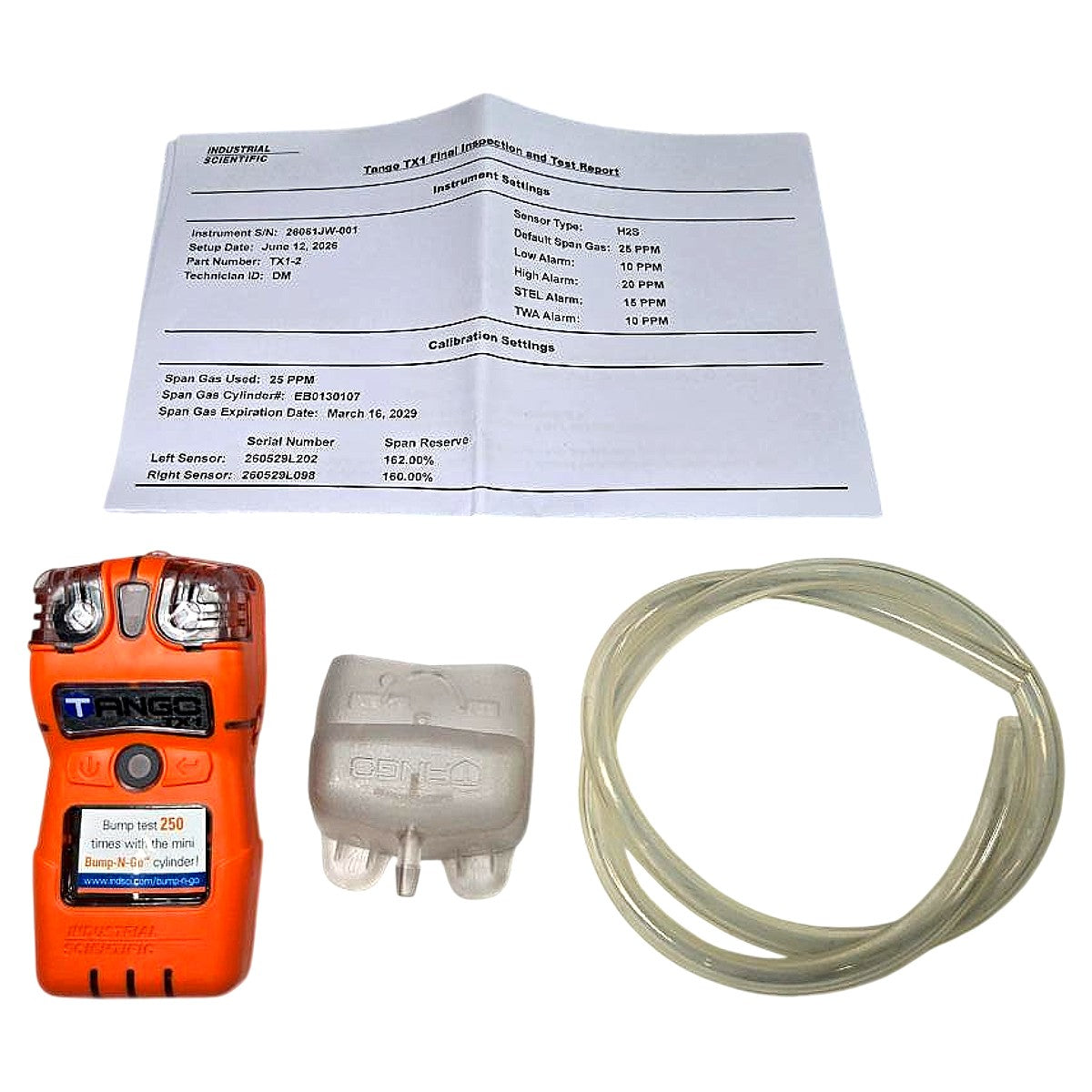 Tango TX1-2 H2S Gas Detector