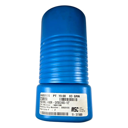 Techniks 22721-5.5 CAT50 face mill holder