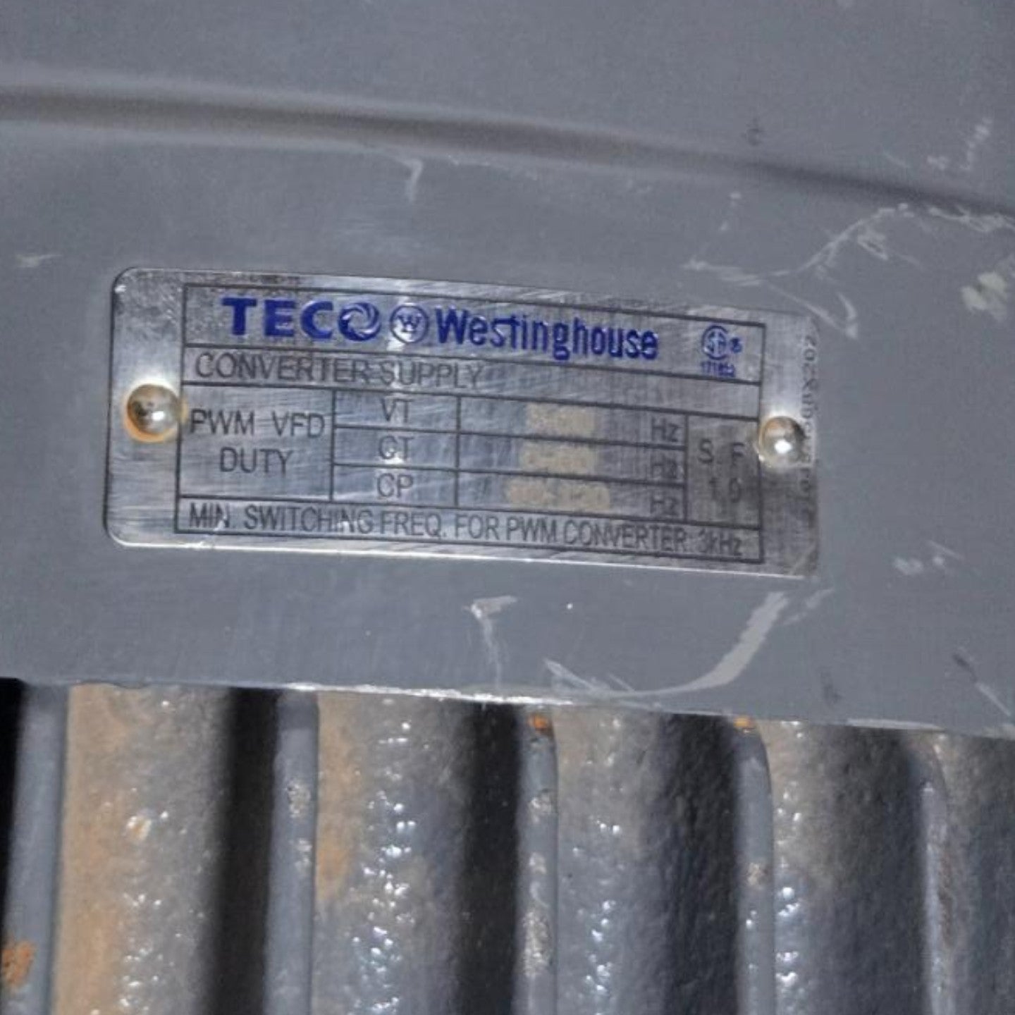 Teco NP0032 AC Induction Motor