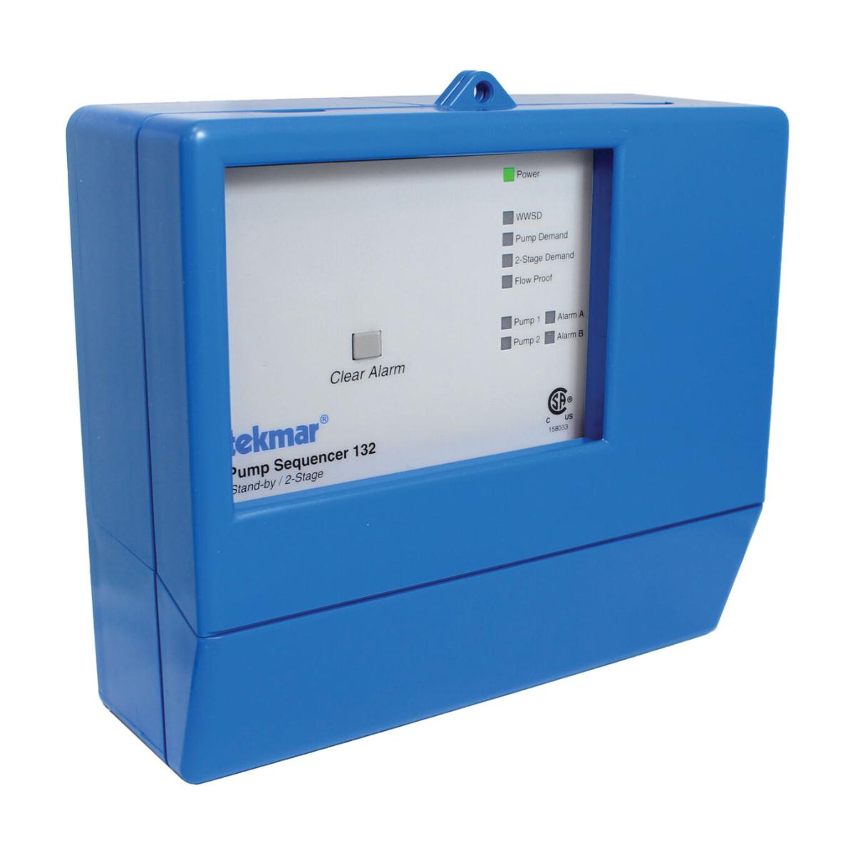 Tekmar 132 Pump sequencer control