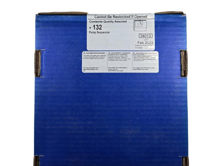 Tekmar 132 Pump sequencer control
