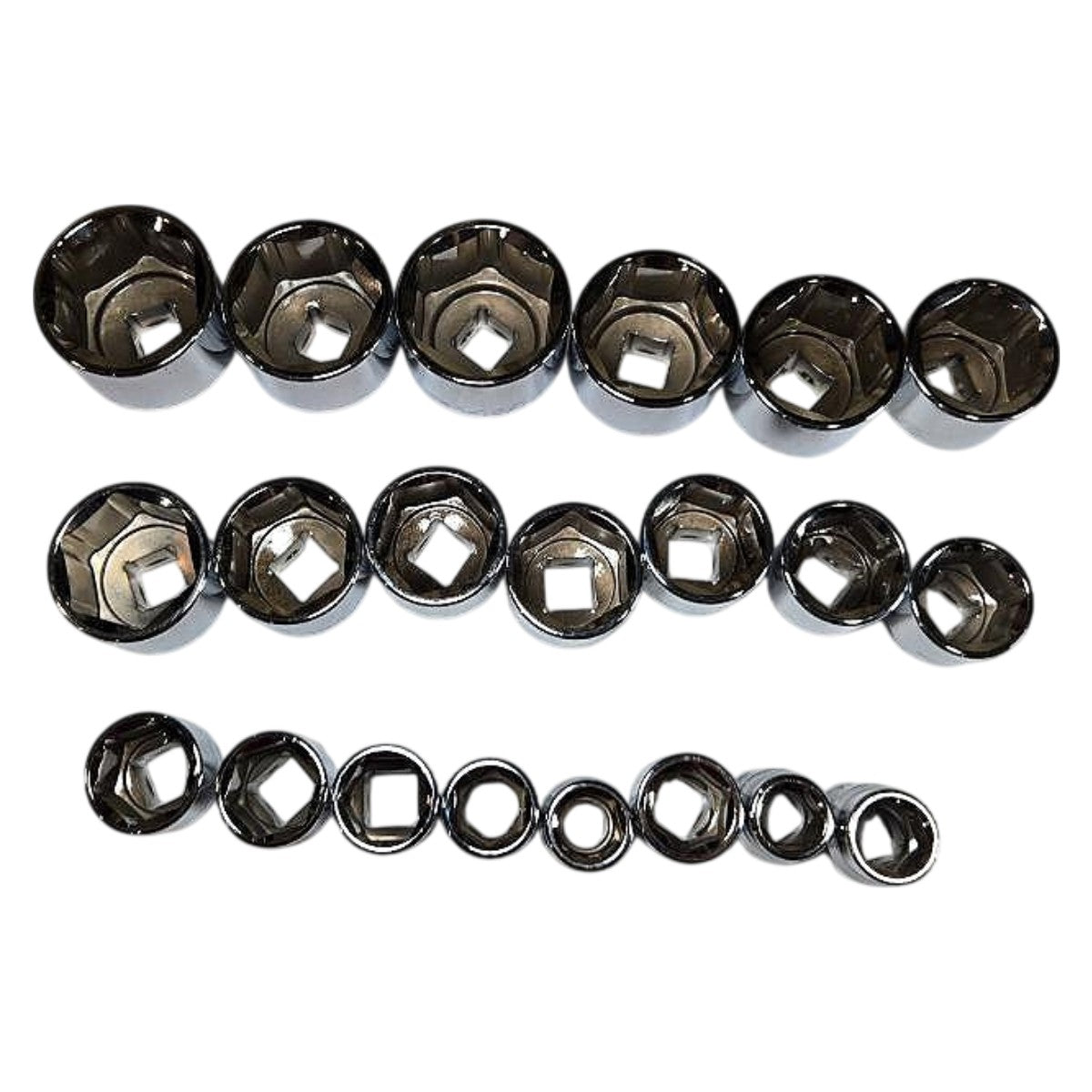 Tekton SHD93013 3/4 in drive socket set