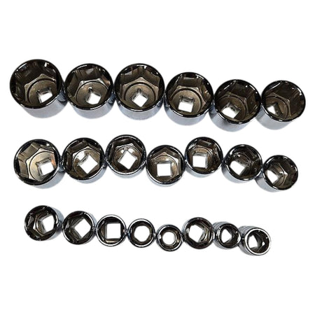 Tekton SHD93013 3/4 in drive socket set