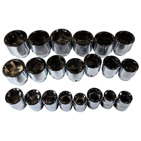 Tekton SHD93013 3/4 in drive socket set