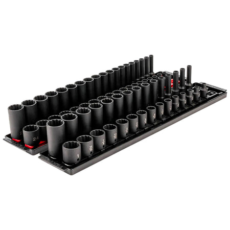Tekton SID91219 12-point impact socket set
