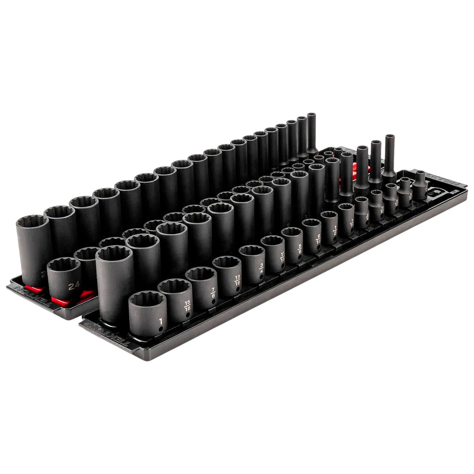 Tekton SID91219 12-point impact socket set