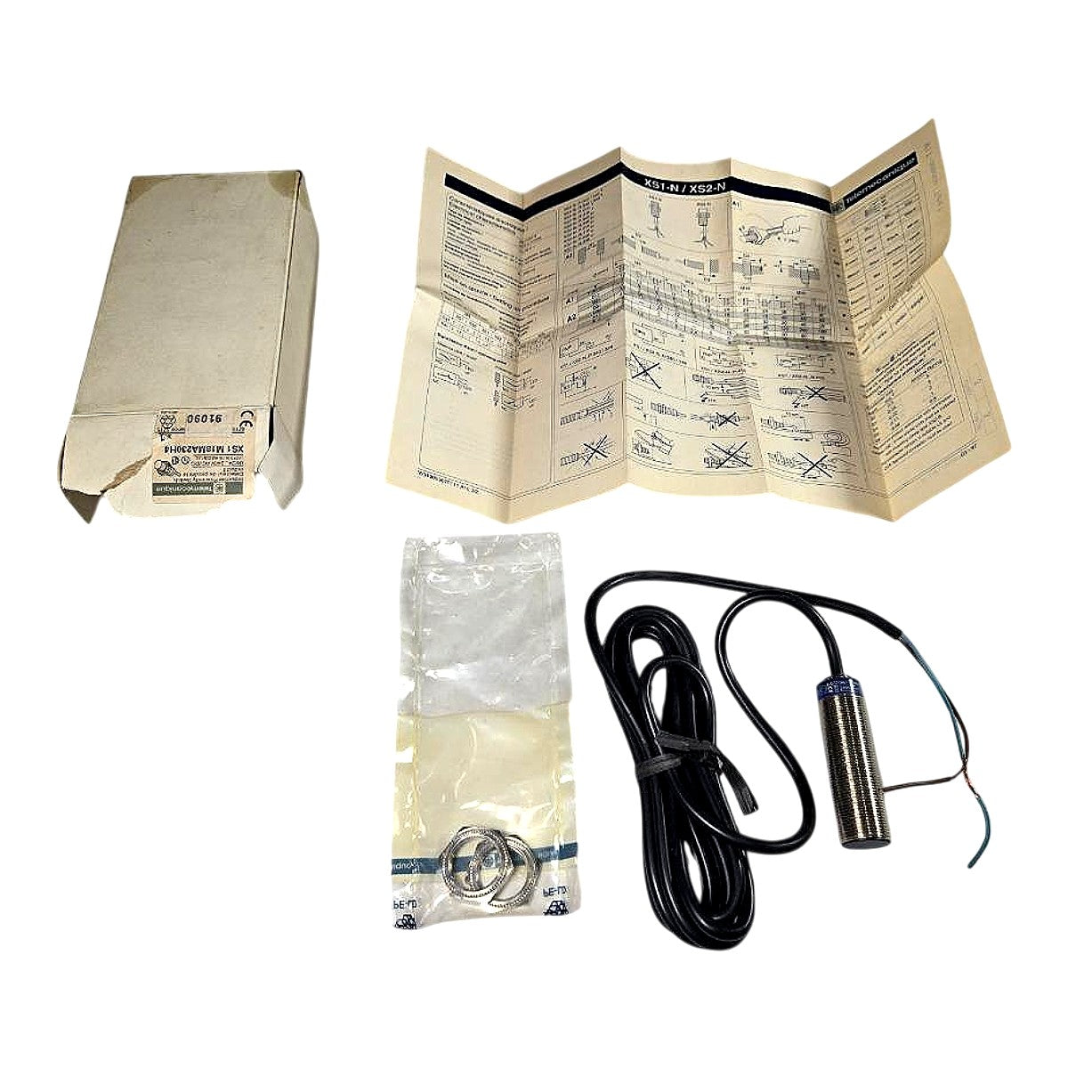 Telemecanique XS1M18MA230H4 Inductive Proximity Switch