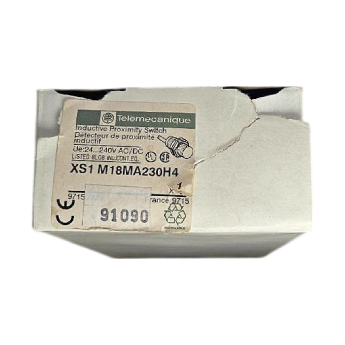 Telemecanique XS1M18MA230H4 Inductive Proximity Switch