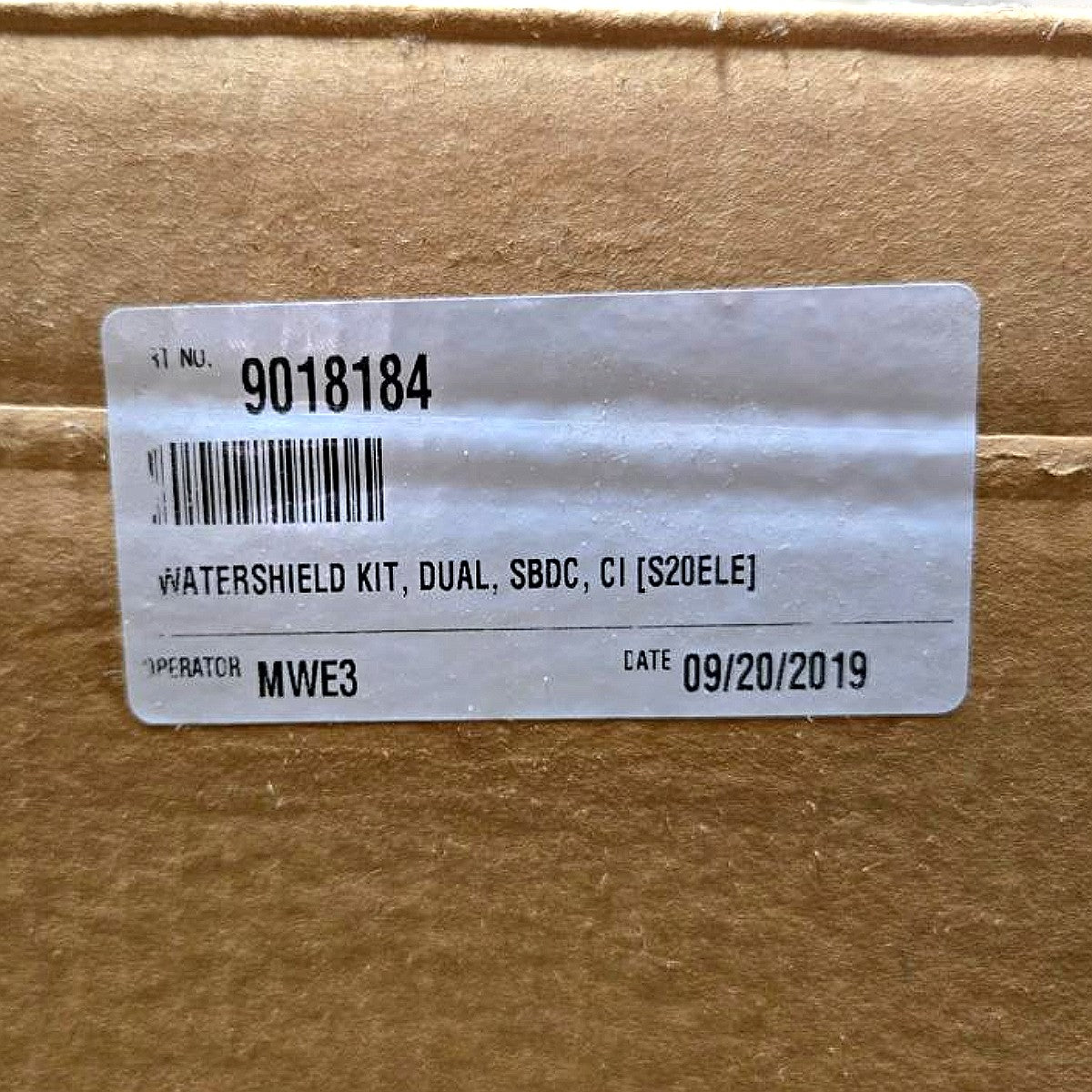 Tennant 9018184 Watershield Kit