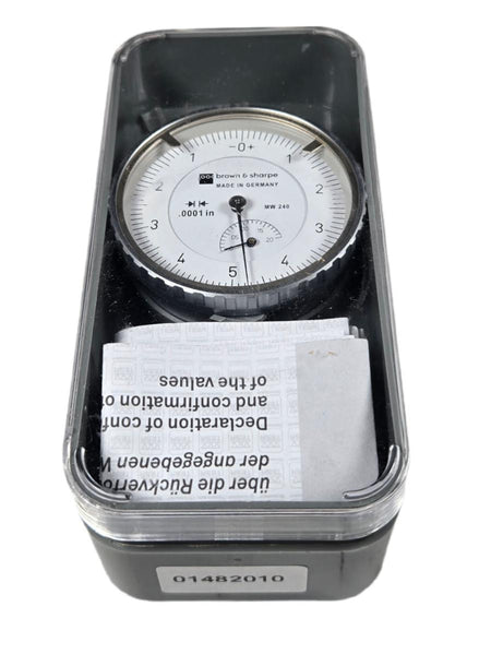 TESA 14.82010 dial drop indicator