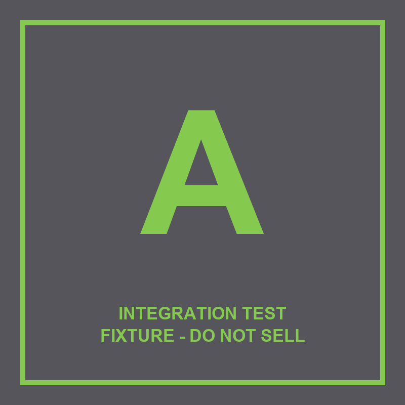INTEGRATION TEST FIXTURE — DO NOT SELL