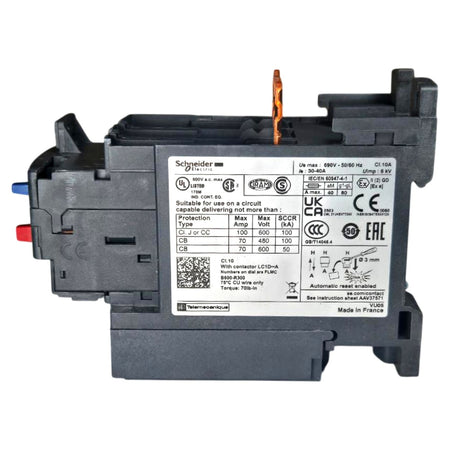 TeSys LRD340 thermal overload relay