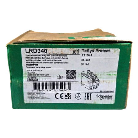TeSys LRD340 thermal overload relay